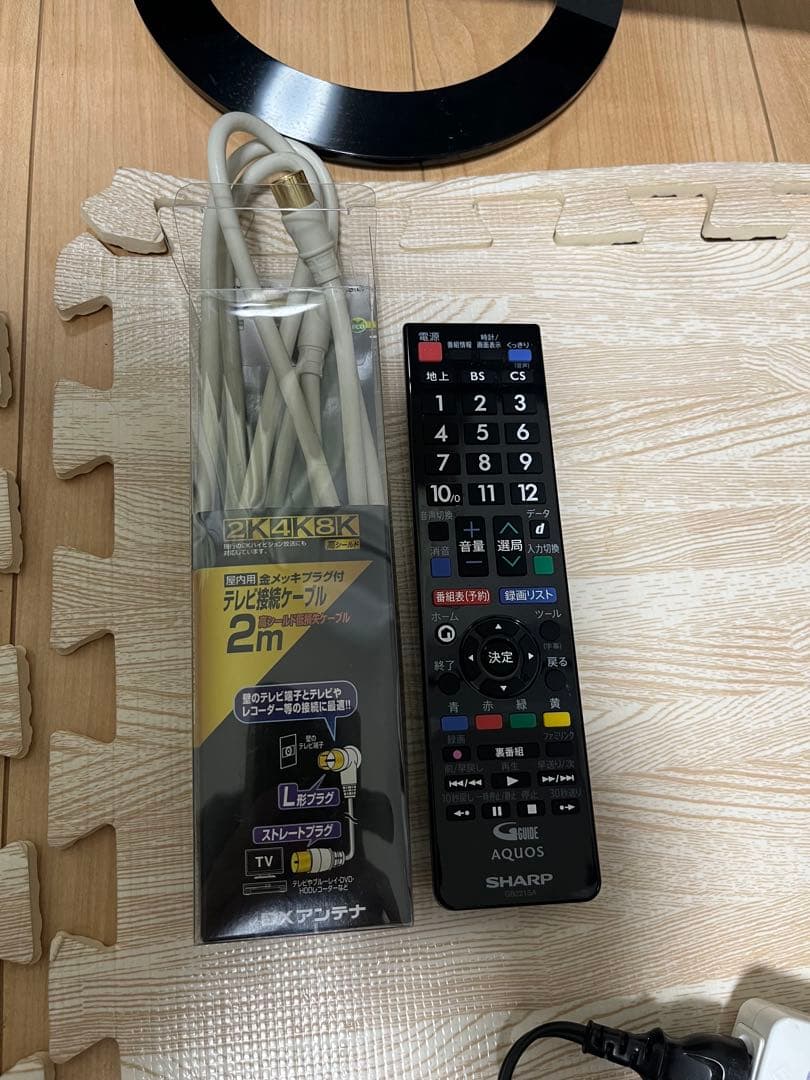 SHARP LC-19K40 19インチ液晶テレビ