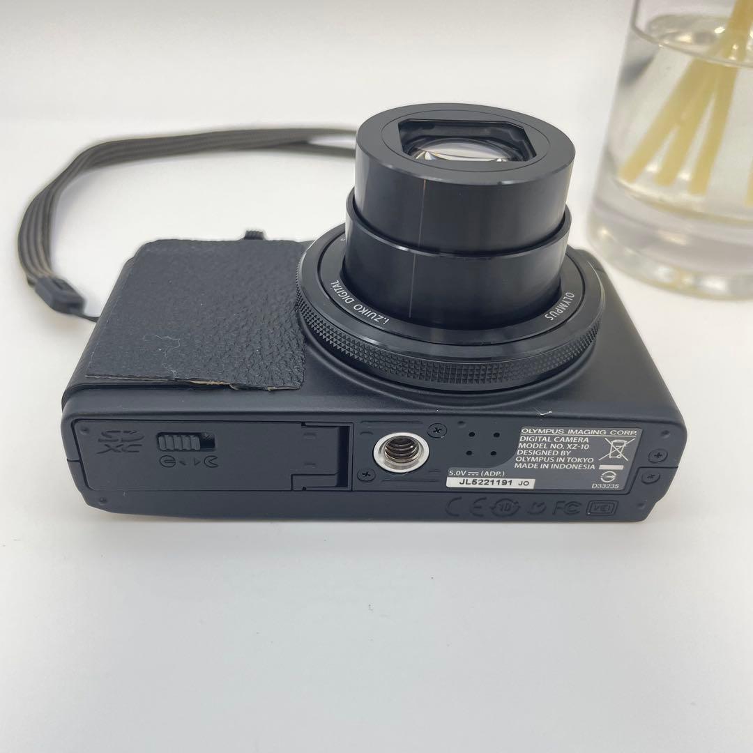 動作確認済✨OLYMPUS STYLUS XZ-10✨スマホ転送OK 大人気♪
