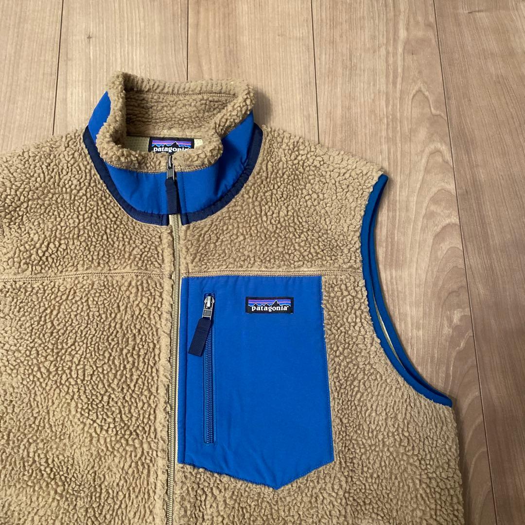 patagonia パタゴニア レトロX ベスト　Lサイズ　　モジャブカーキ