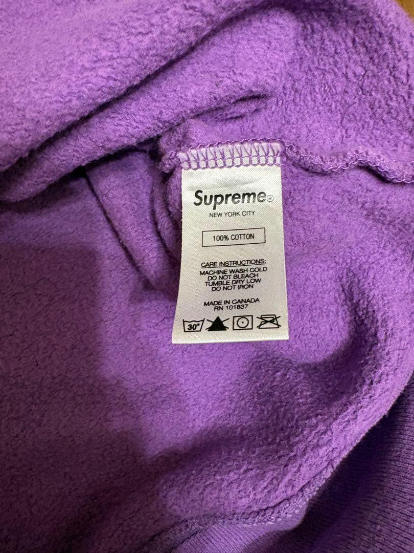 トップス Supreme Cutout Box logo Crewneck Sweat