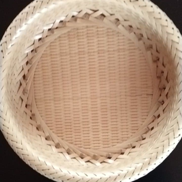 盛篭（ござ目）（竹製品）