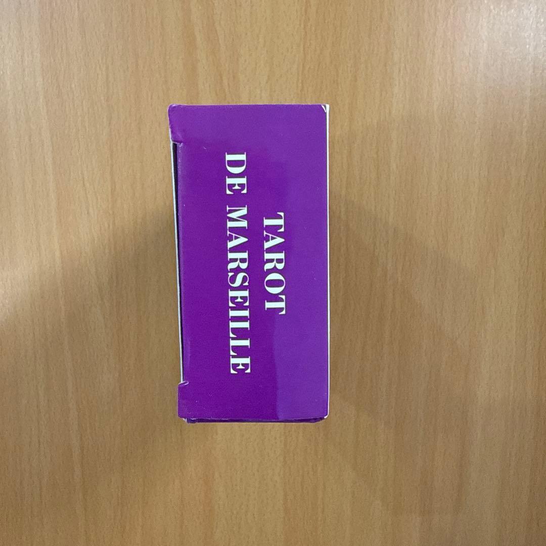 訳アリ【新品未開封】カモワンタロット マルセイユタロット タロットカード