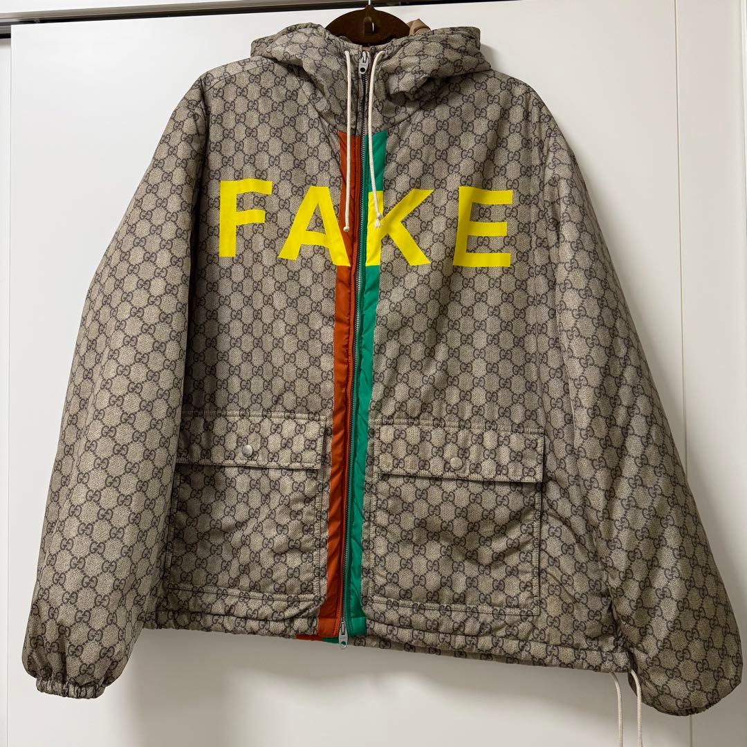GUCCI FAKE NOT ナイロンジャケット