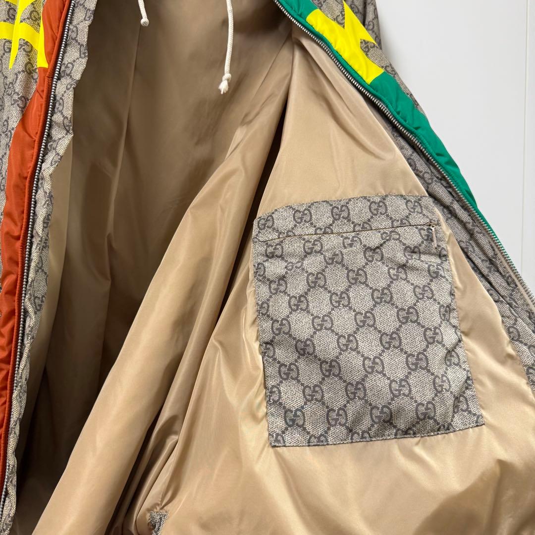 GUCCI FAKE NOT ナイロンジャケット