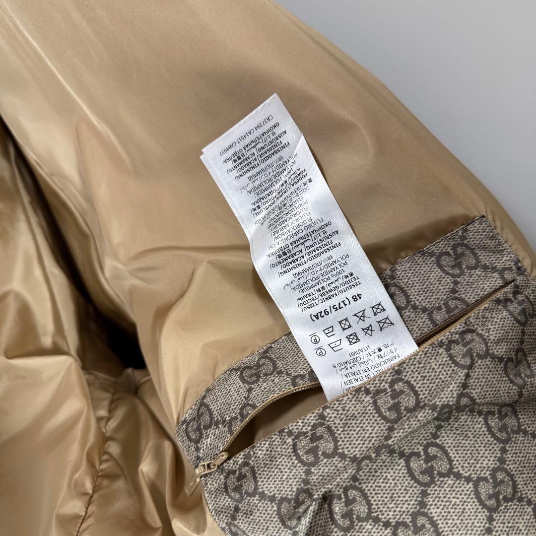 GUCCI FAKE NOT ナイロンジャケット