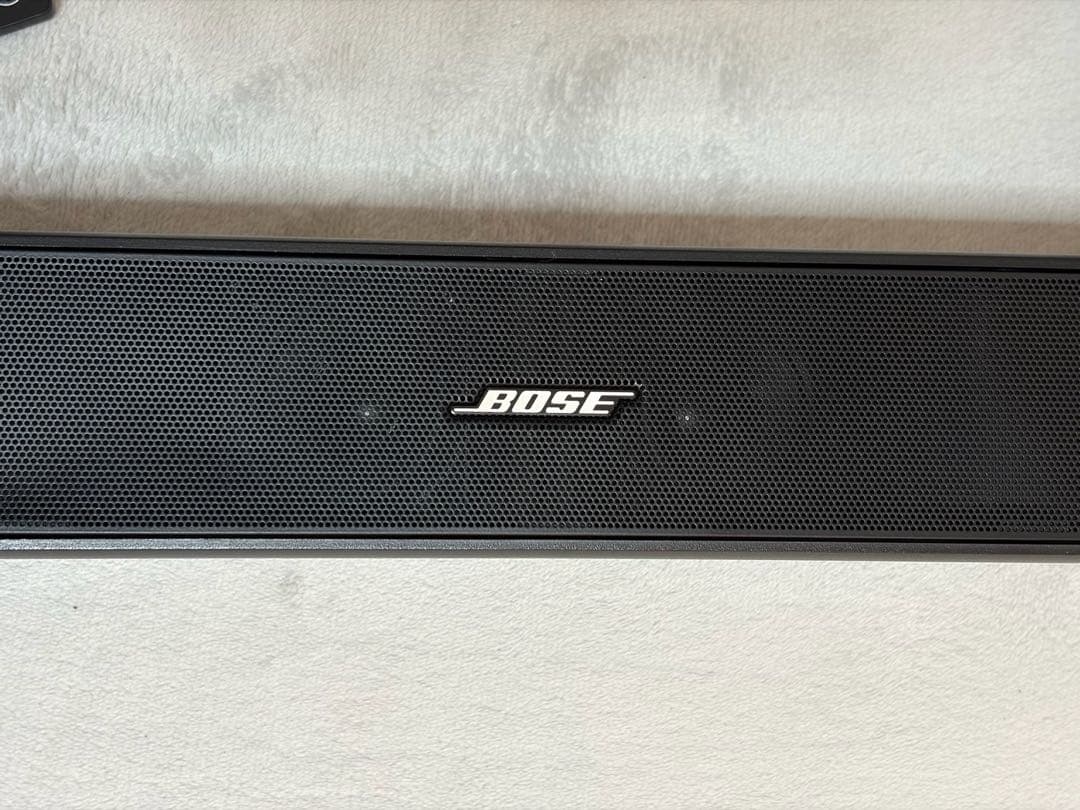 タ*ン様 Bose スピーカー solo 5 tv sound system サ