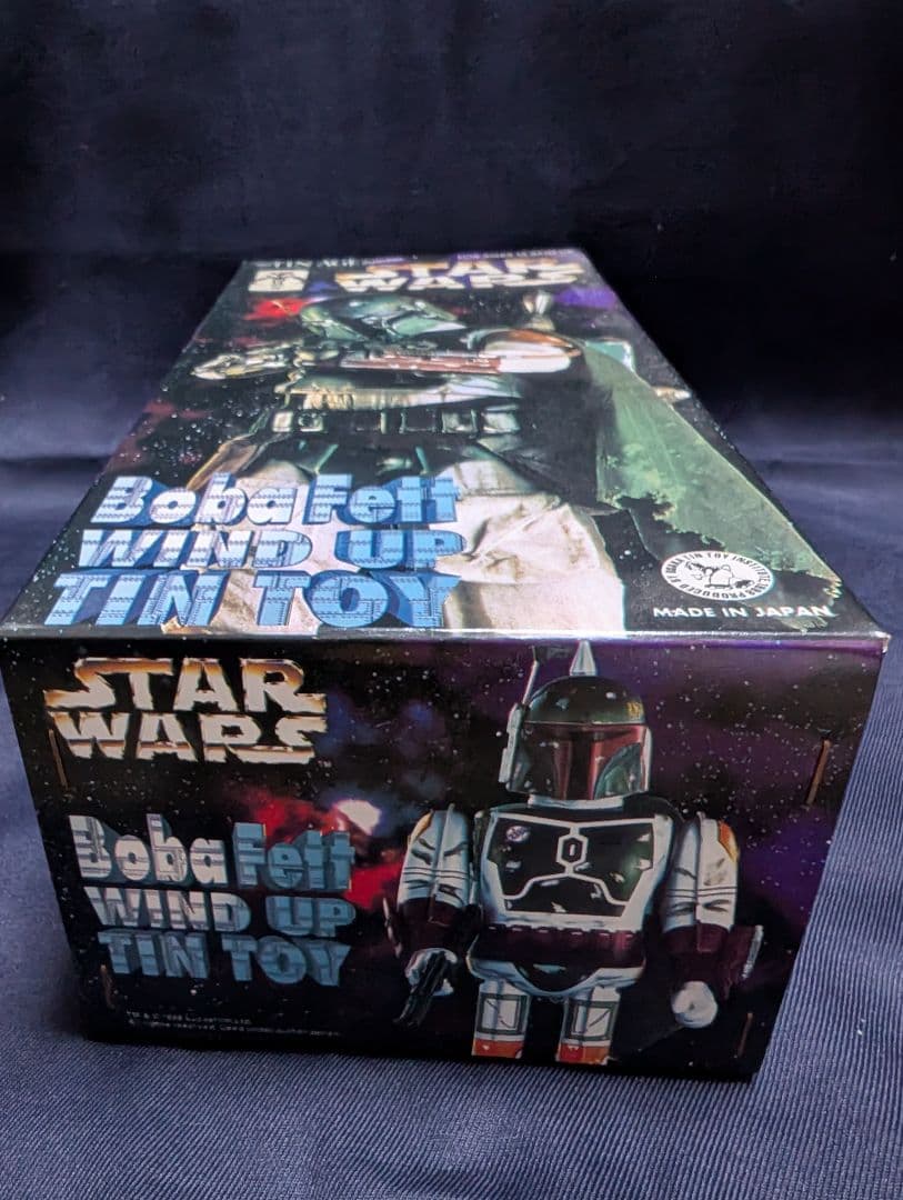 大阪ブリキ STAR WARS Boba Fett Wind-Up