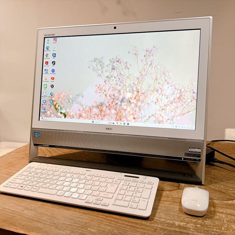 ✨21.5一体型PC✨NEC Corei7 Win11 ブルーレイ HA10