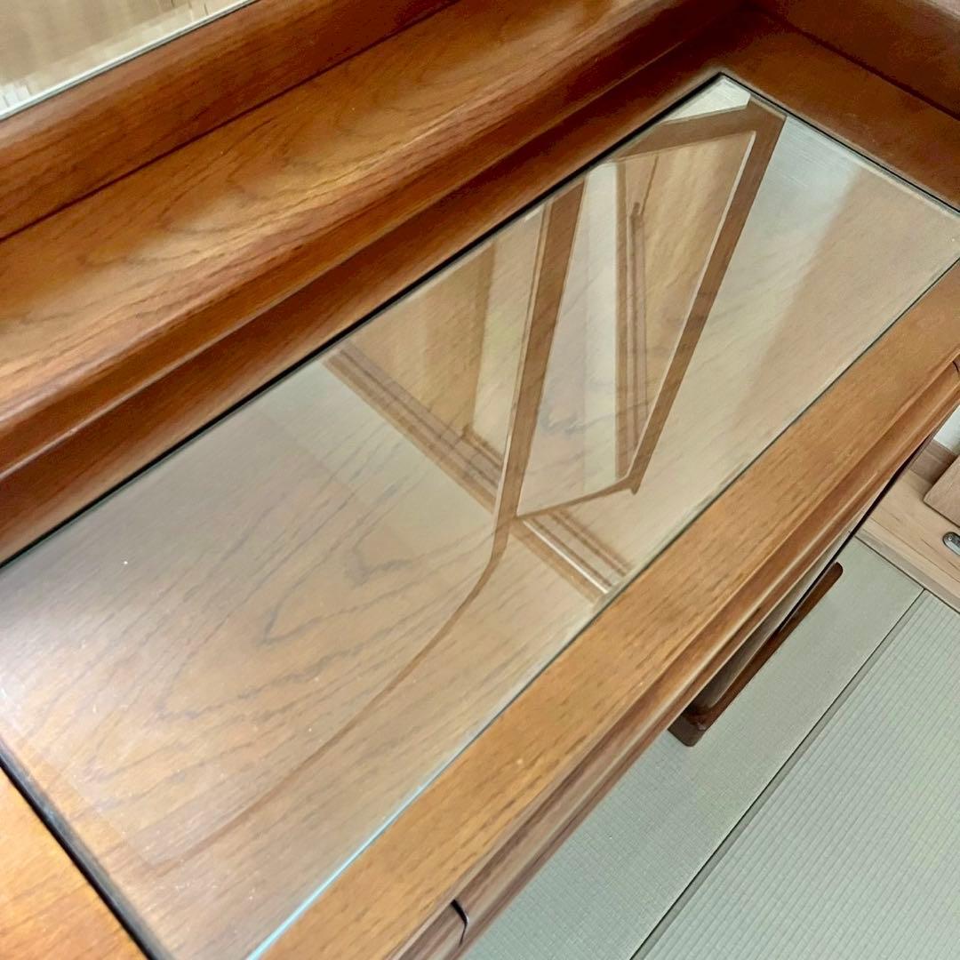 り*い様 カリモク　ドレッサー　家具　鏡台　化粧台　アンティーク　ヴィンテージ