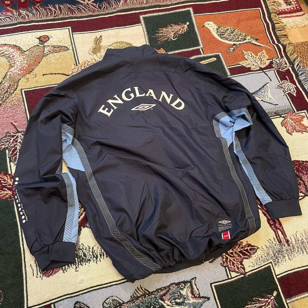 イングランド代表 UMBRO PRT トレーニングジャケット