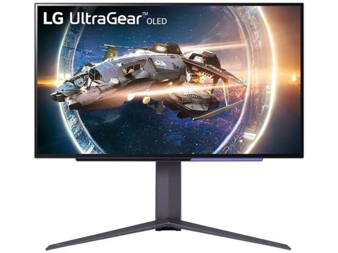 LG ゲーミング モニター UltraGear OLED 27GS95QE-B