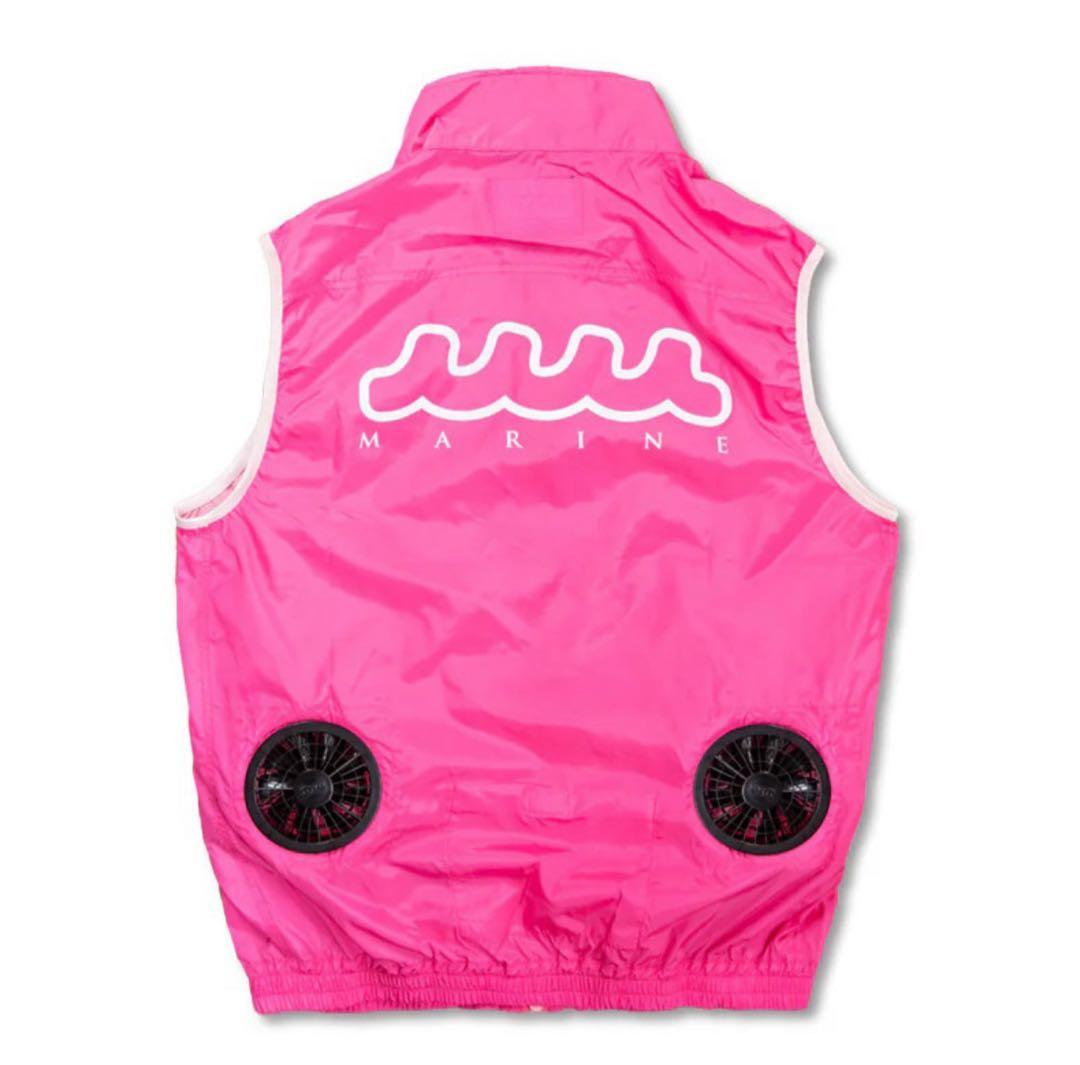 【新品】muta ムータマリン　空調服 ファン付き　Mサイズ