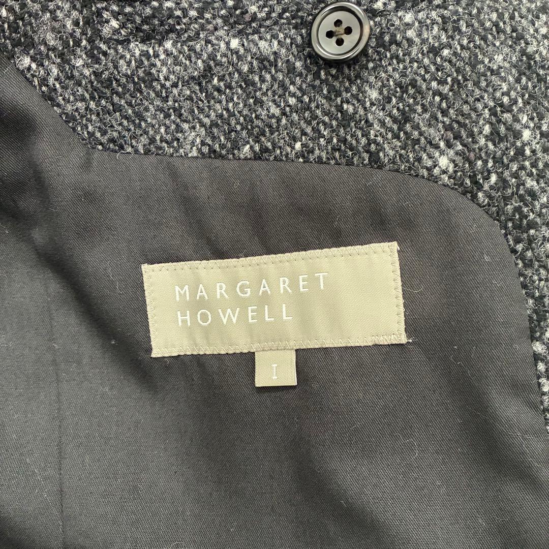 美品✨マーガレットハウエル ダブルチェスターコート ヘリンボーン