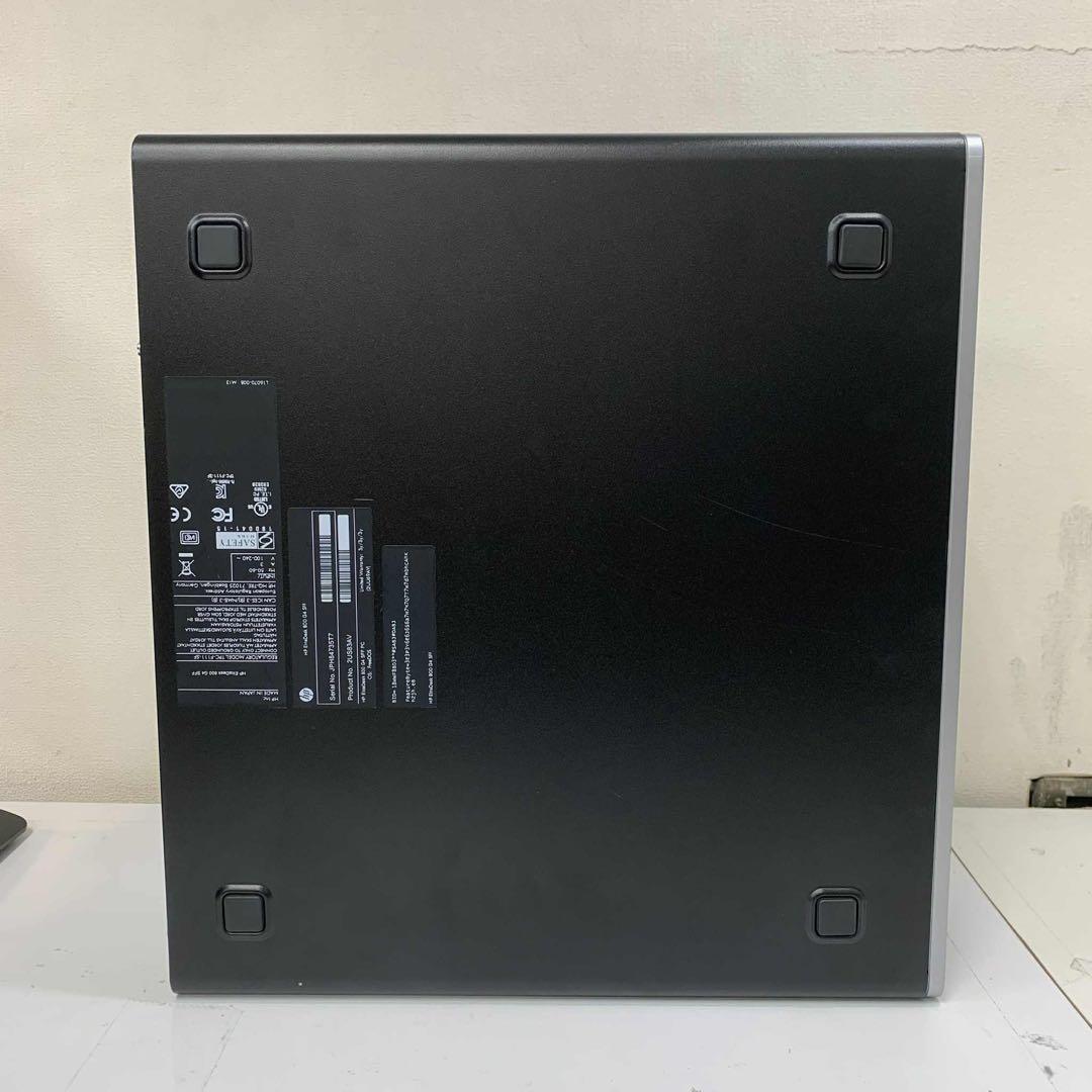 Windowsデスクトップ HP ProDesk 600 G4 SFF i7-8700 8GB 256GB