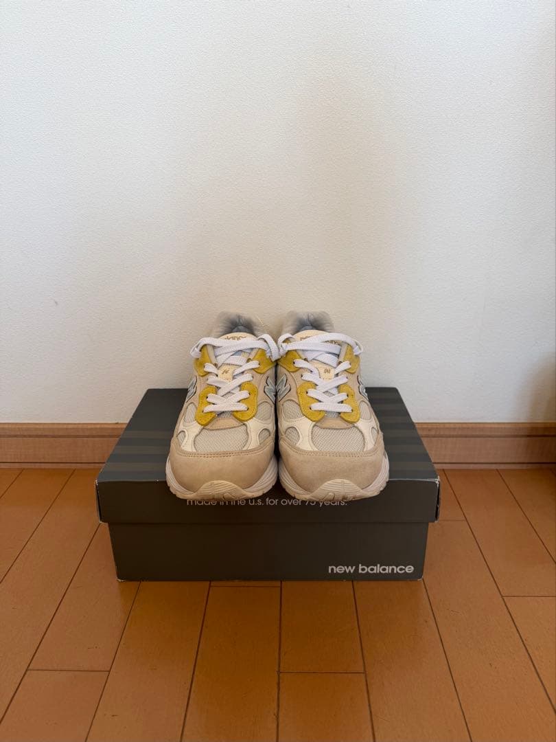 Newbalance ニューバランス992 paperboyコラボ 26.5cm