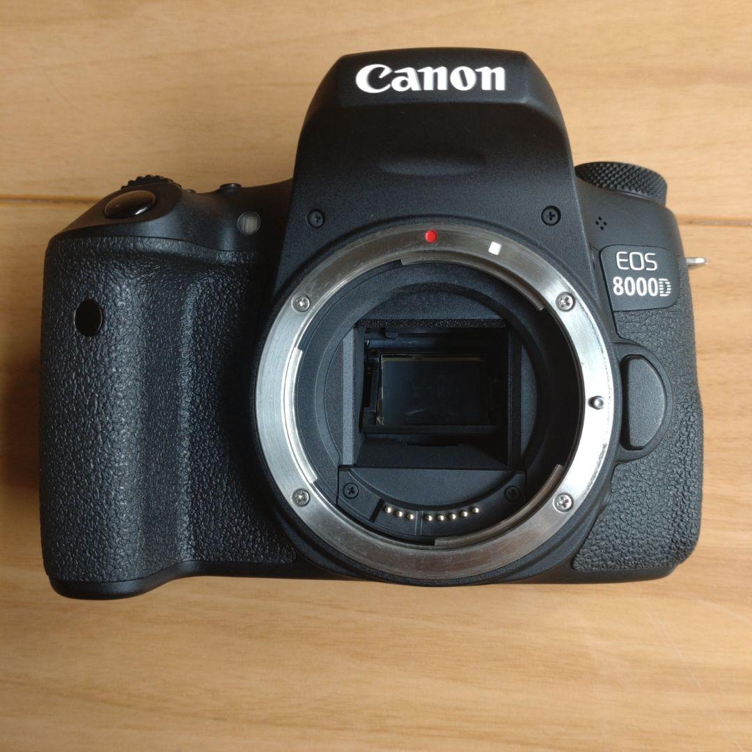 キャノン EOS8000D 18-135 IS STM キット