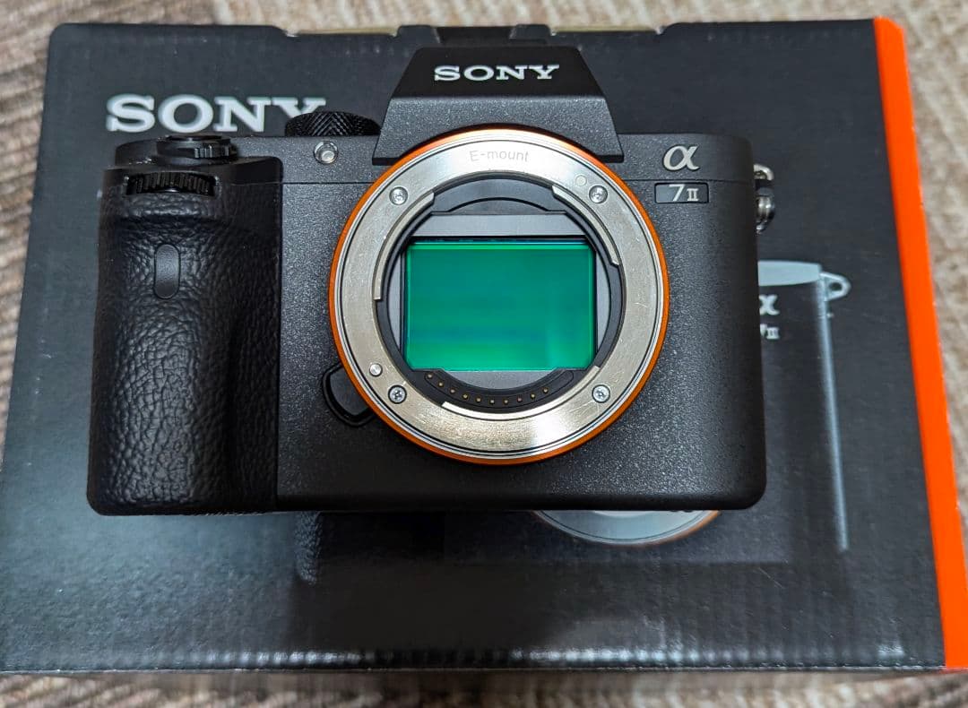 SONY α7 II ミラーレス一眼 本体
