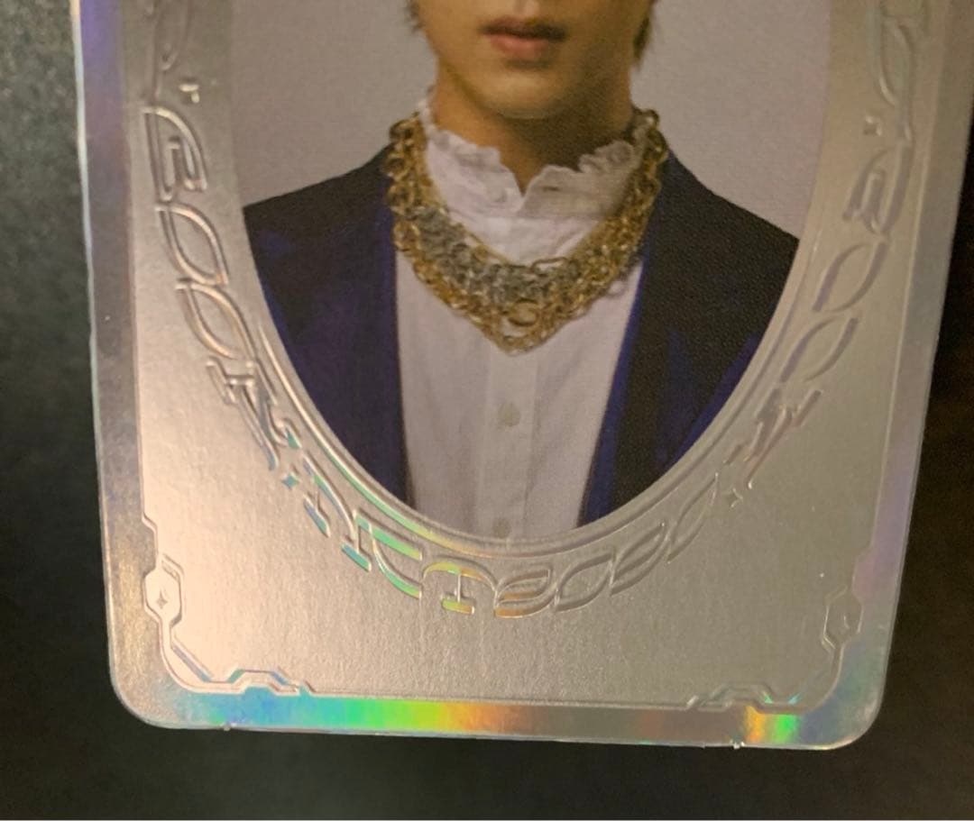 NCT 2020 resonance ヘチャン スペシャル イヤーブックカード