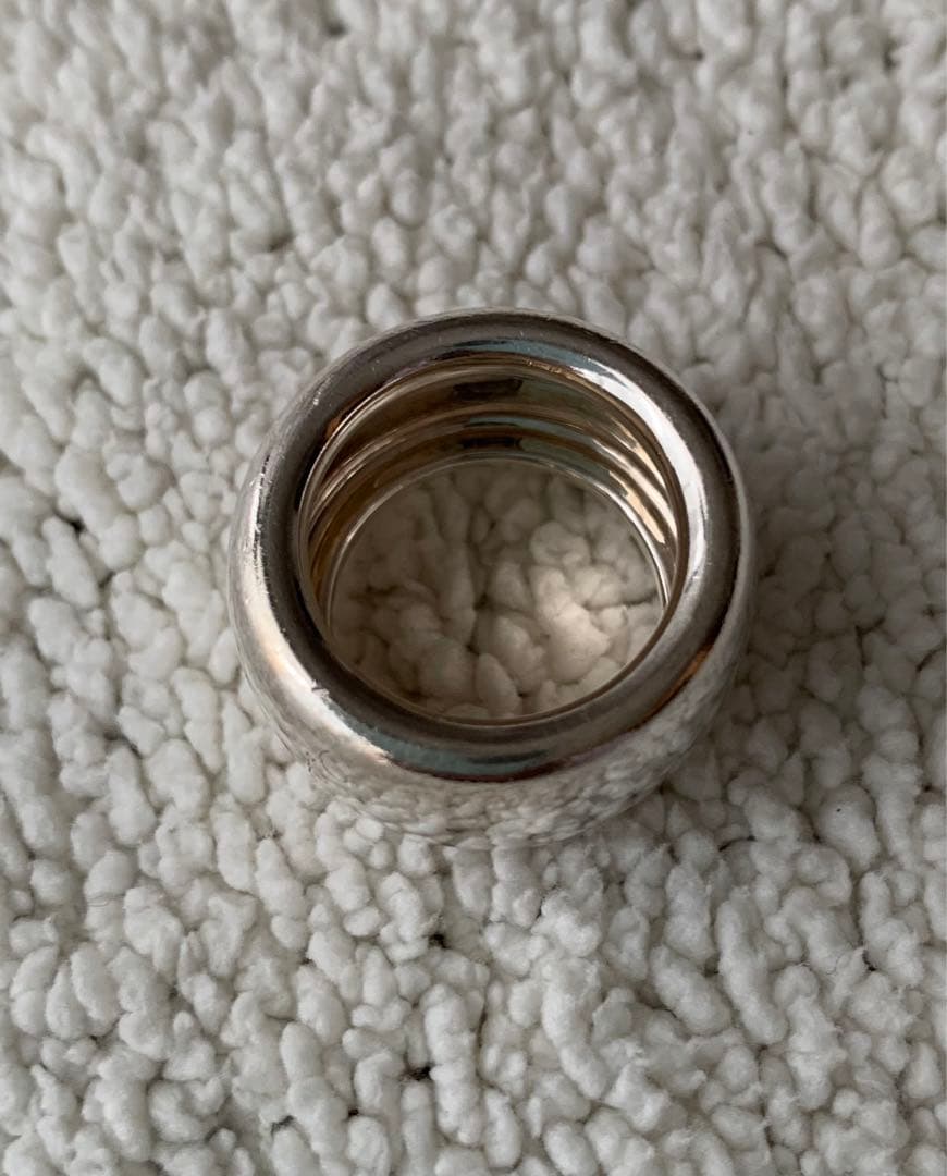 ポメラート Pomellato 67 スターリングシルバーリング 正規品