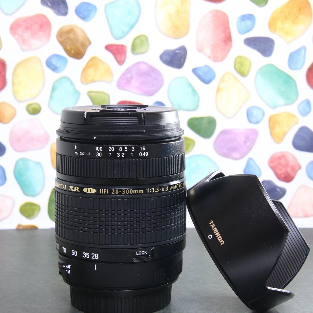 ♥︎◇極上品♪ ◇神レンズ♪ ◇TAMRON 28-300mm canon