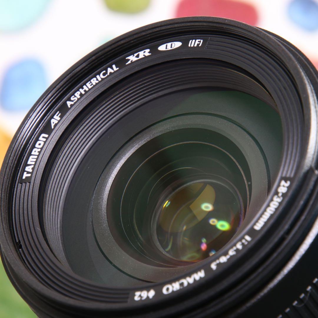 ♥︎◇極上品♪ ◇神レンズ♪ ◇TAMRON 28-300mm canon