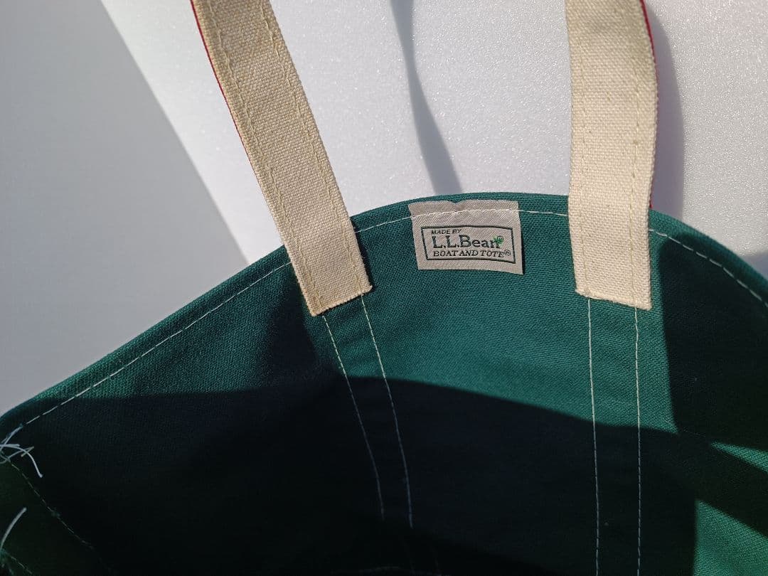 90s LLBean エルエルビーン BOAT AND TOTE トート バッグ