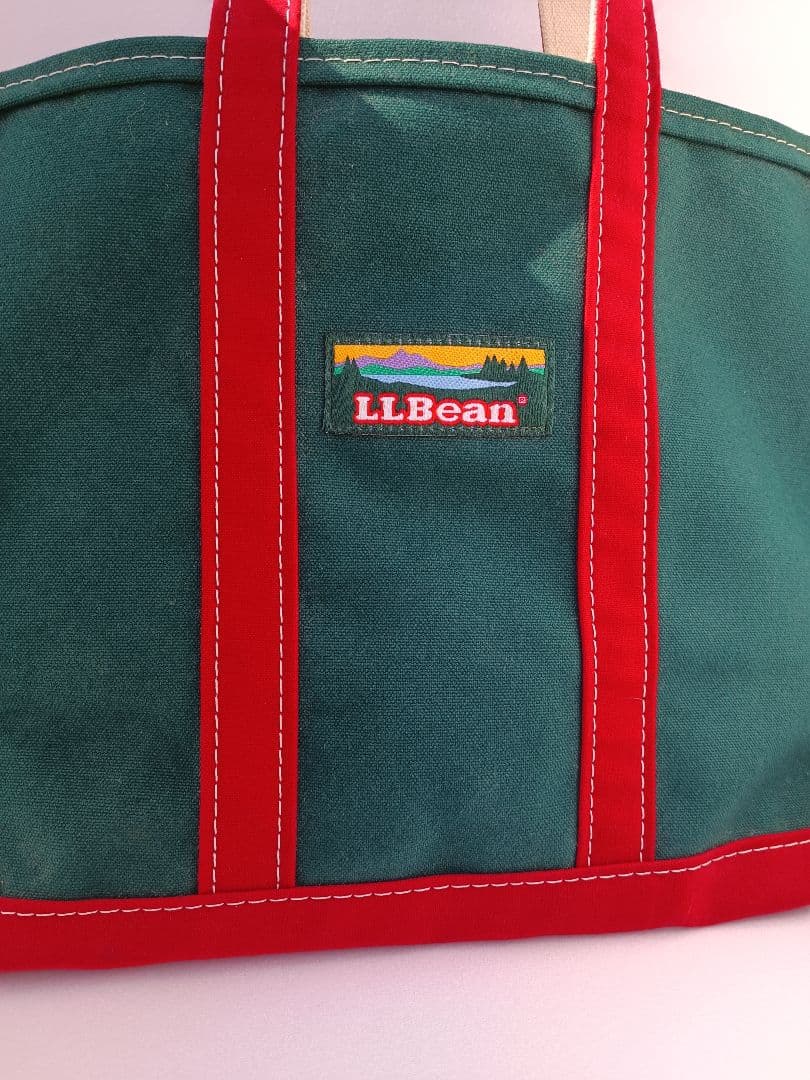 90s LLBean エルエルビーン BOAT AND TOTE トート バッグ