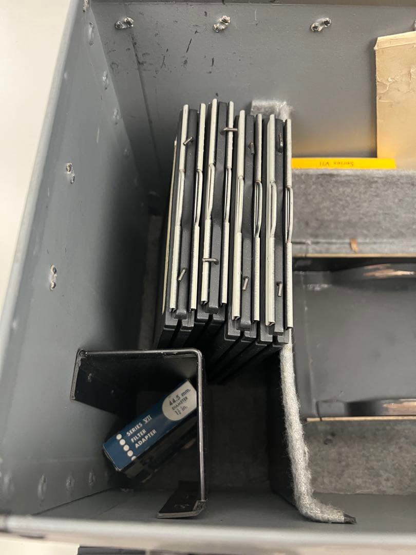 Super D Graflex 大判カメラ 自動露出機能付き