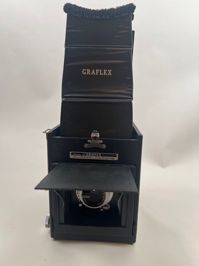 Super D Graflex 大判カメラ 自動露出機能付き