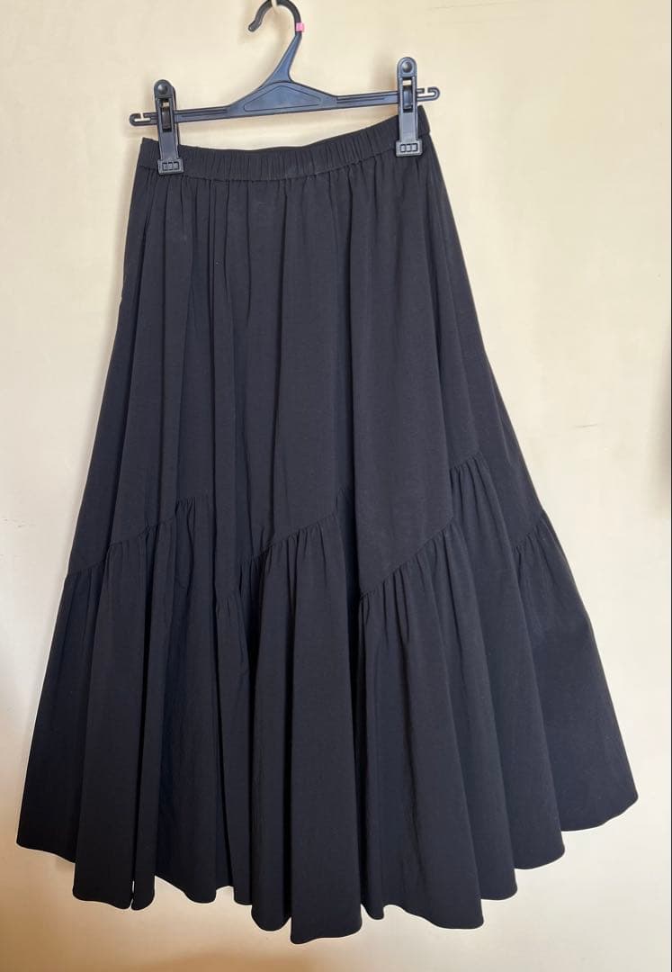 allureville バイヤス切替ギャザースカート