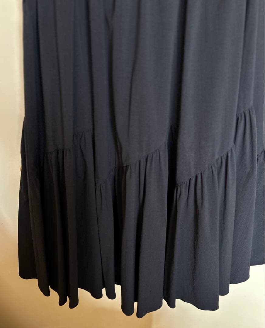 allureville バイヤス切替ギャザースカート