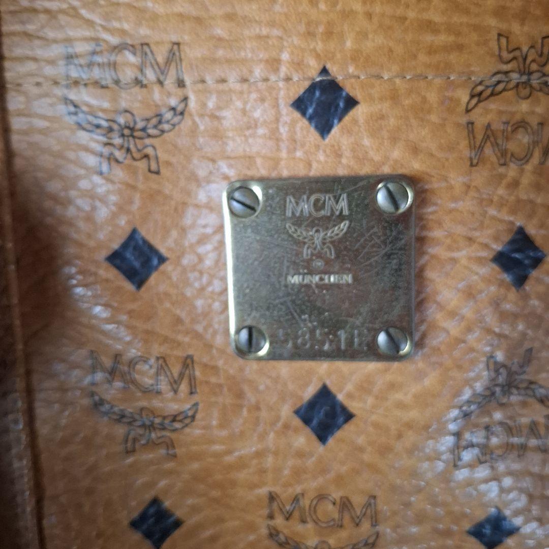 MCM ロゴプリント バッグ