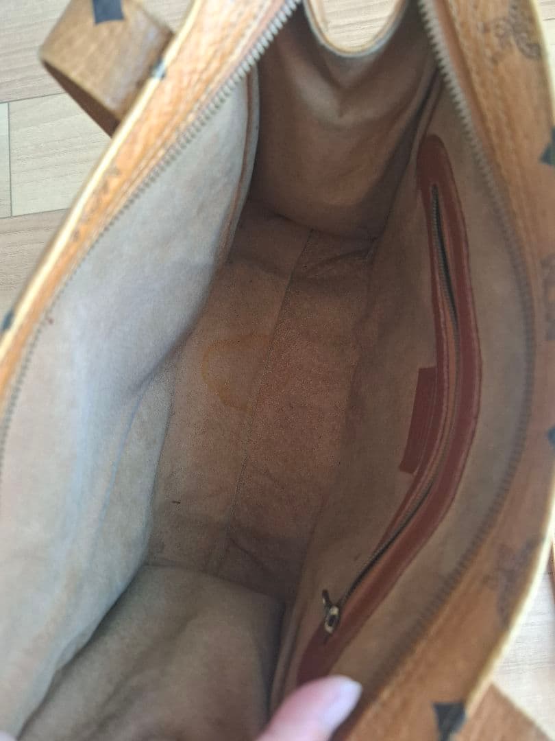 MCM ロゴプリント バッグ