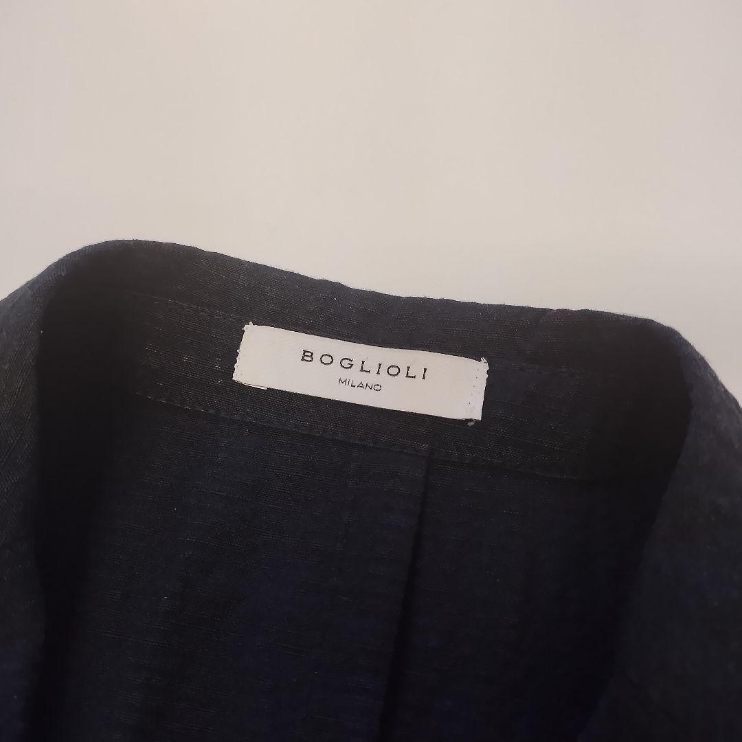 【新品】BOGLIOLI/ボリオリ　シアサッカージャケット