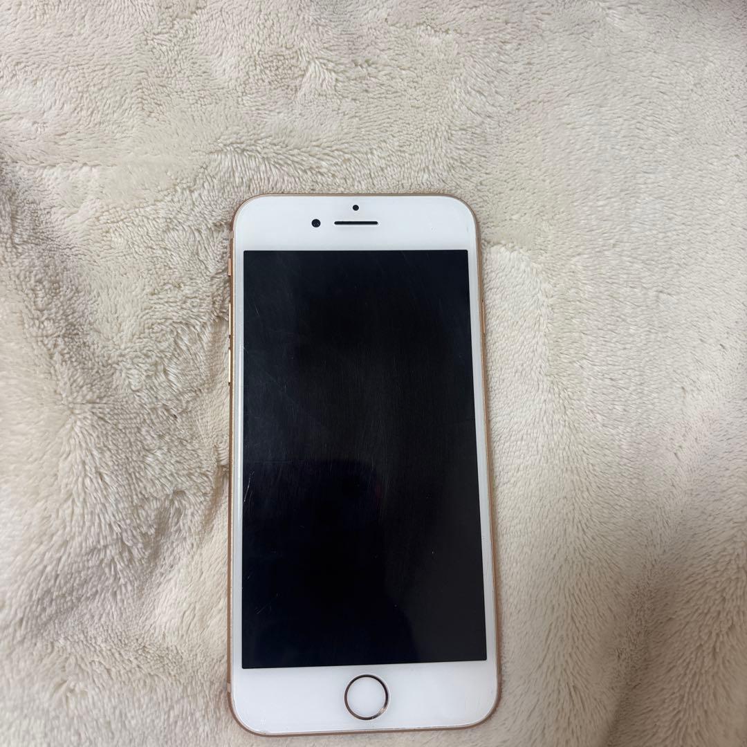 iPhone8 ピンクゴールド SIMフリー