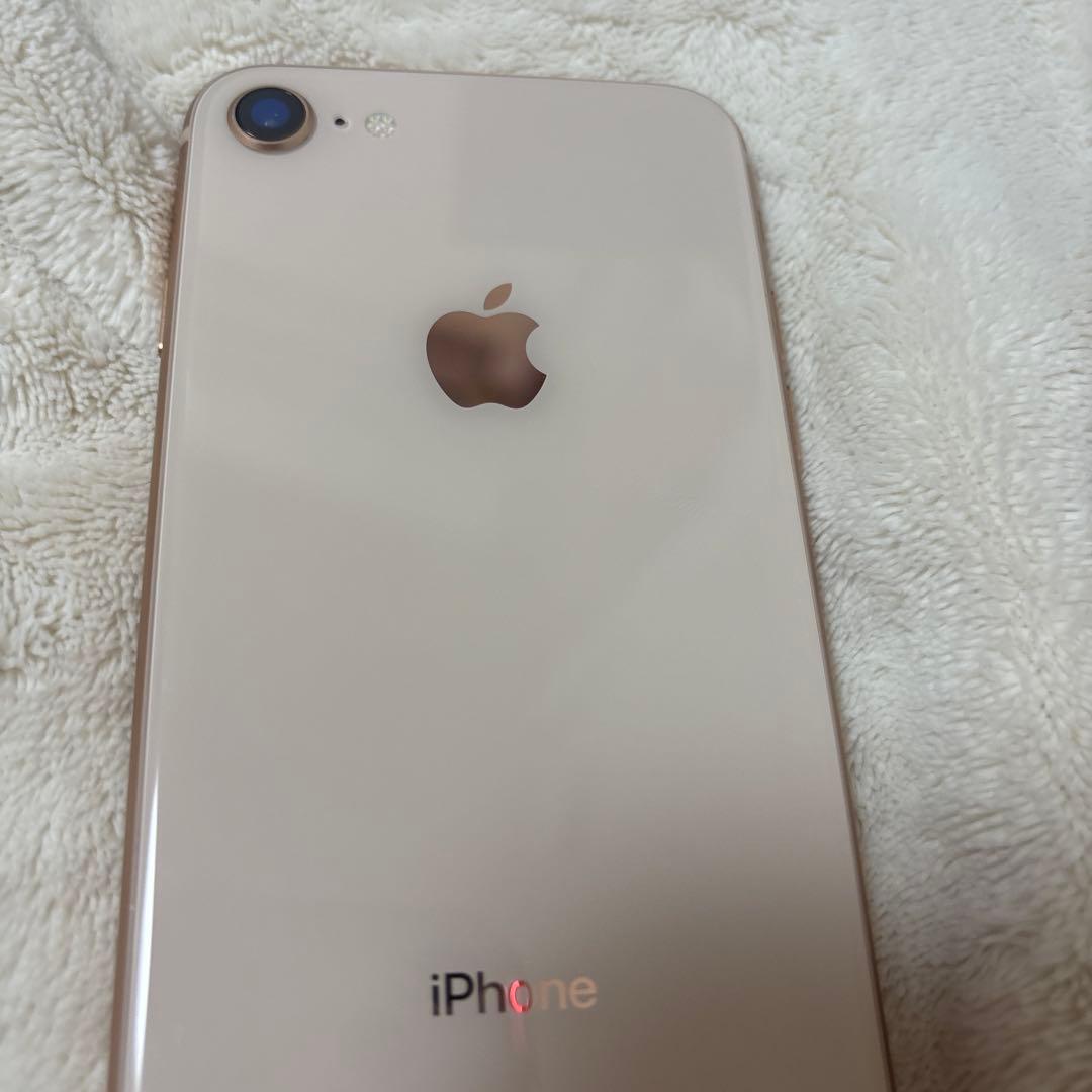 iPhone8 ピンクゴールド SIMフリー