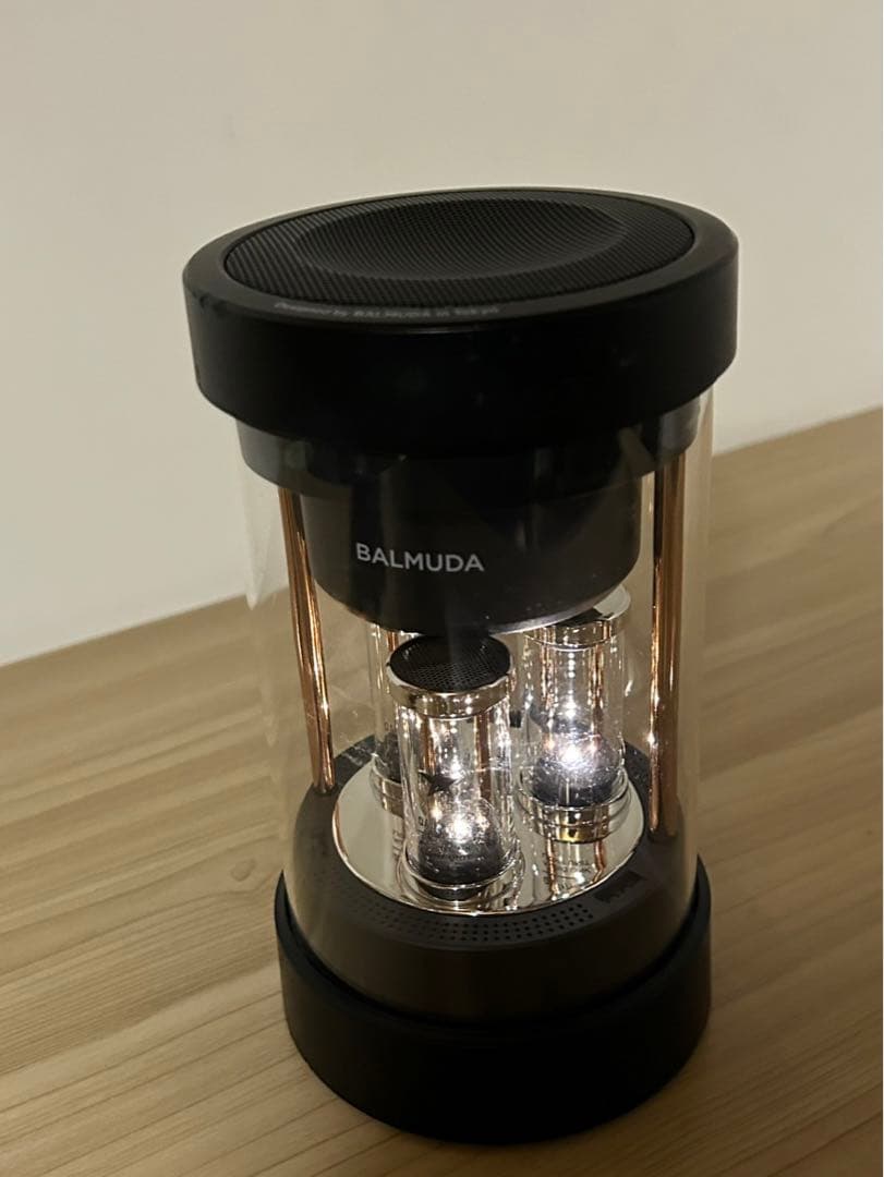 バルミューダ ザ スピーカーM01A-BK