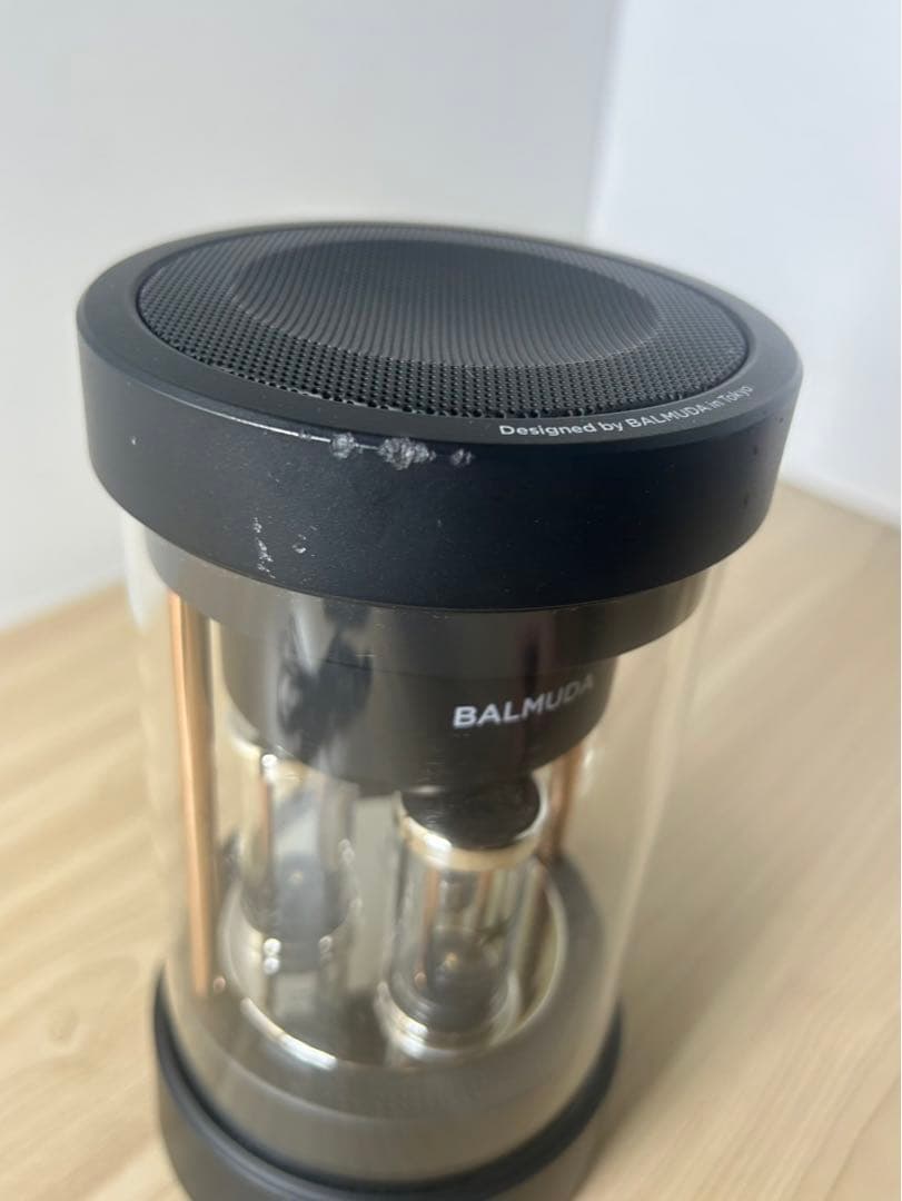 バルミューダ ザ スピーカーM01A-BK