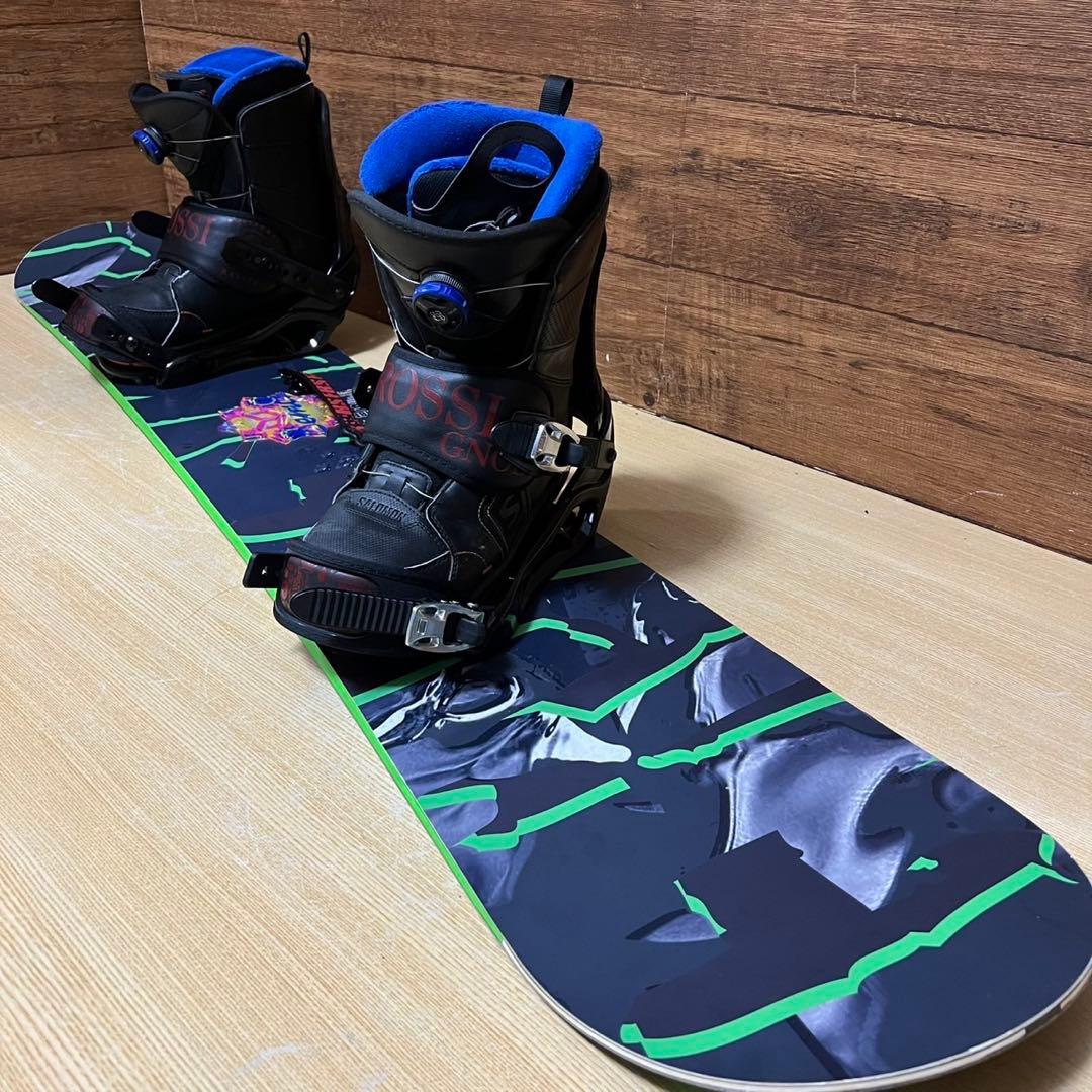 美品　イグニオ　ロシニョール 初心者オススメ　メンズスノーボード4点　メンテ済み