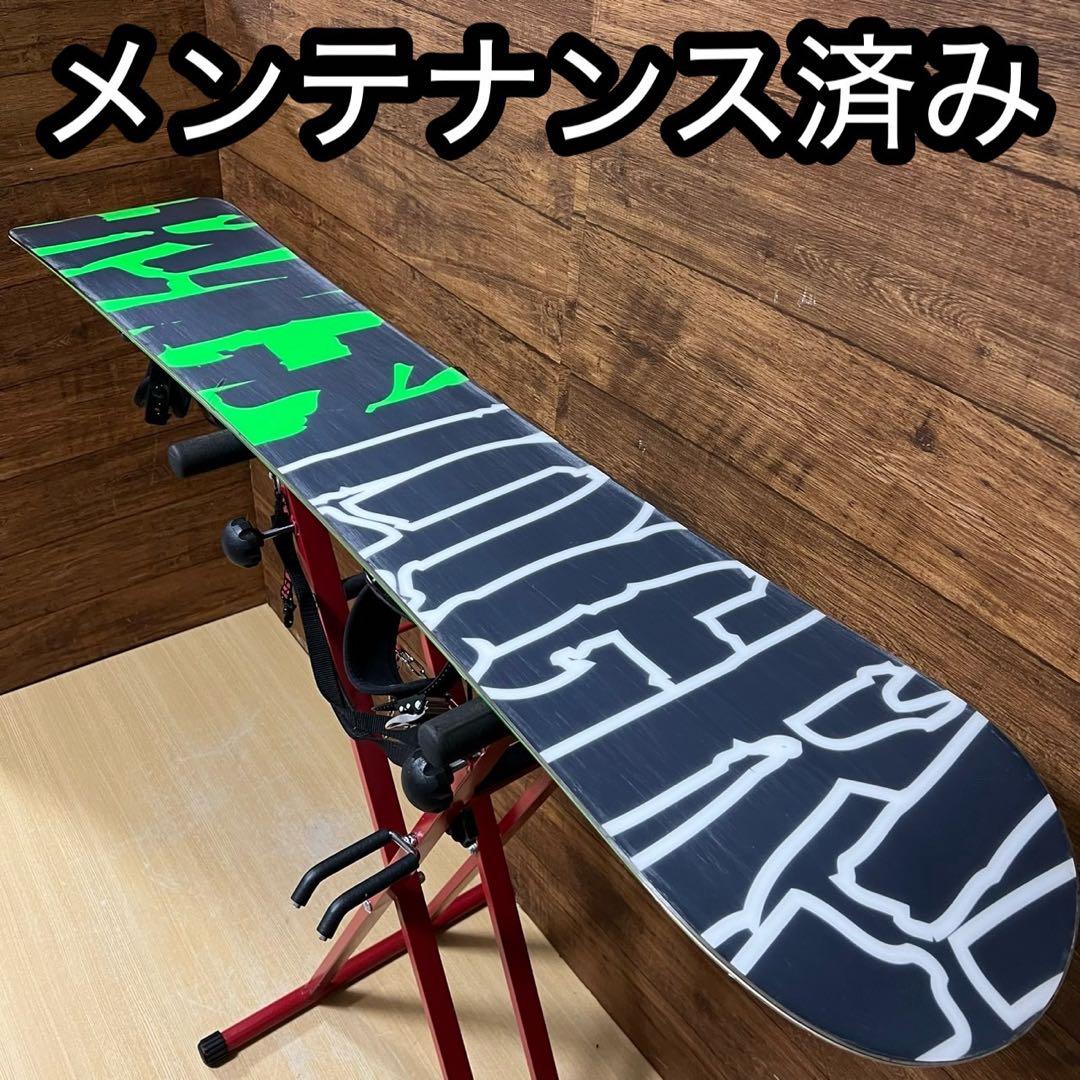 美品　イグニオ　ロシニョール 初心者オススメ　メンズスノーボード4点　メンテ済み