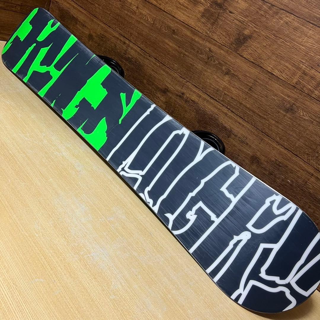 美品　イグニオ　ロシニョール 初心者オススメ　メンズスノーボード4点　メンテ済み