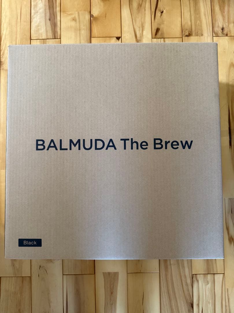 BALMUDA コーヒーメーカー The Brew K06A-BK