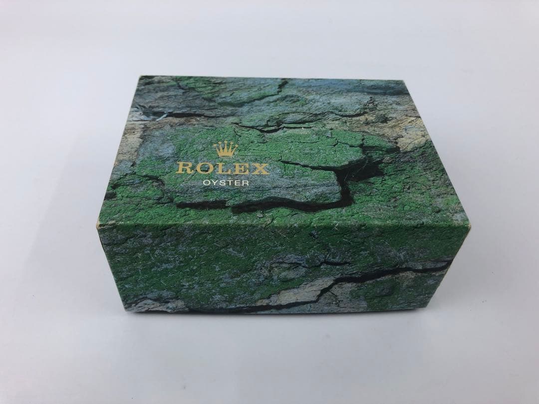 チ*認様 ロレックス　空き箱　外箱　内箱　小冊子　カードケース　グリーン