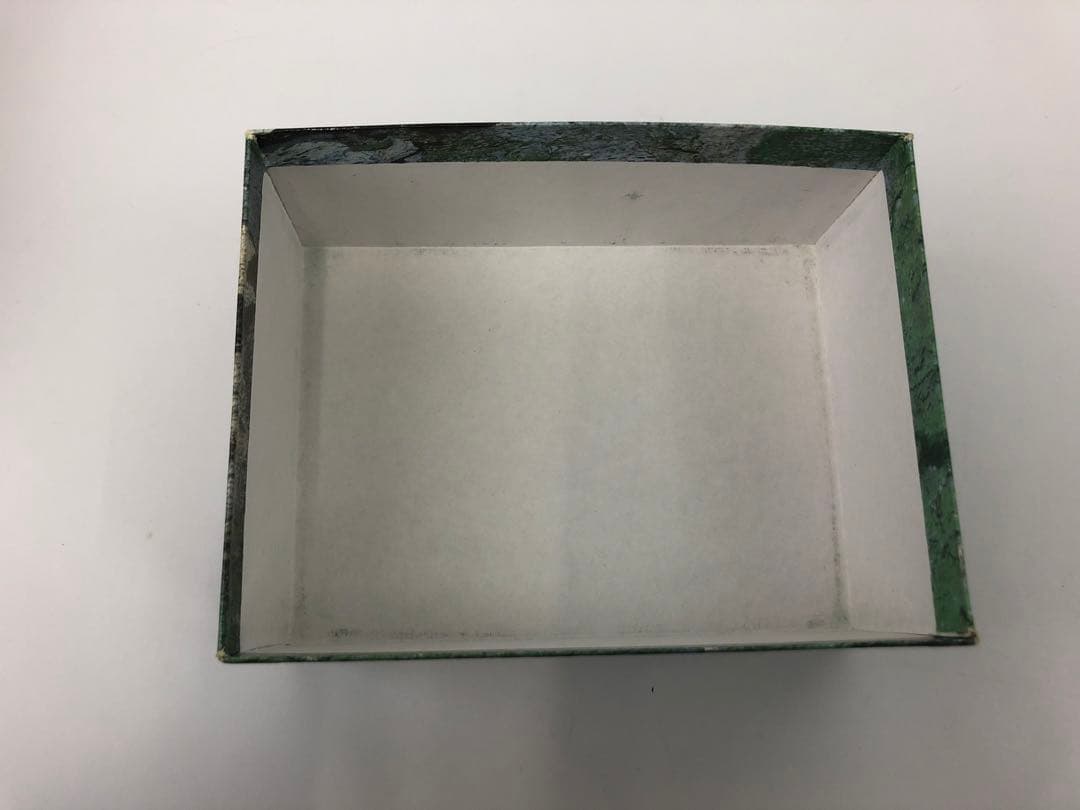 チ*認様 ロレックス　空き箱　外箱　内箱　小冊子　カードケース　グリーン