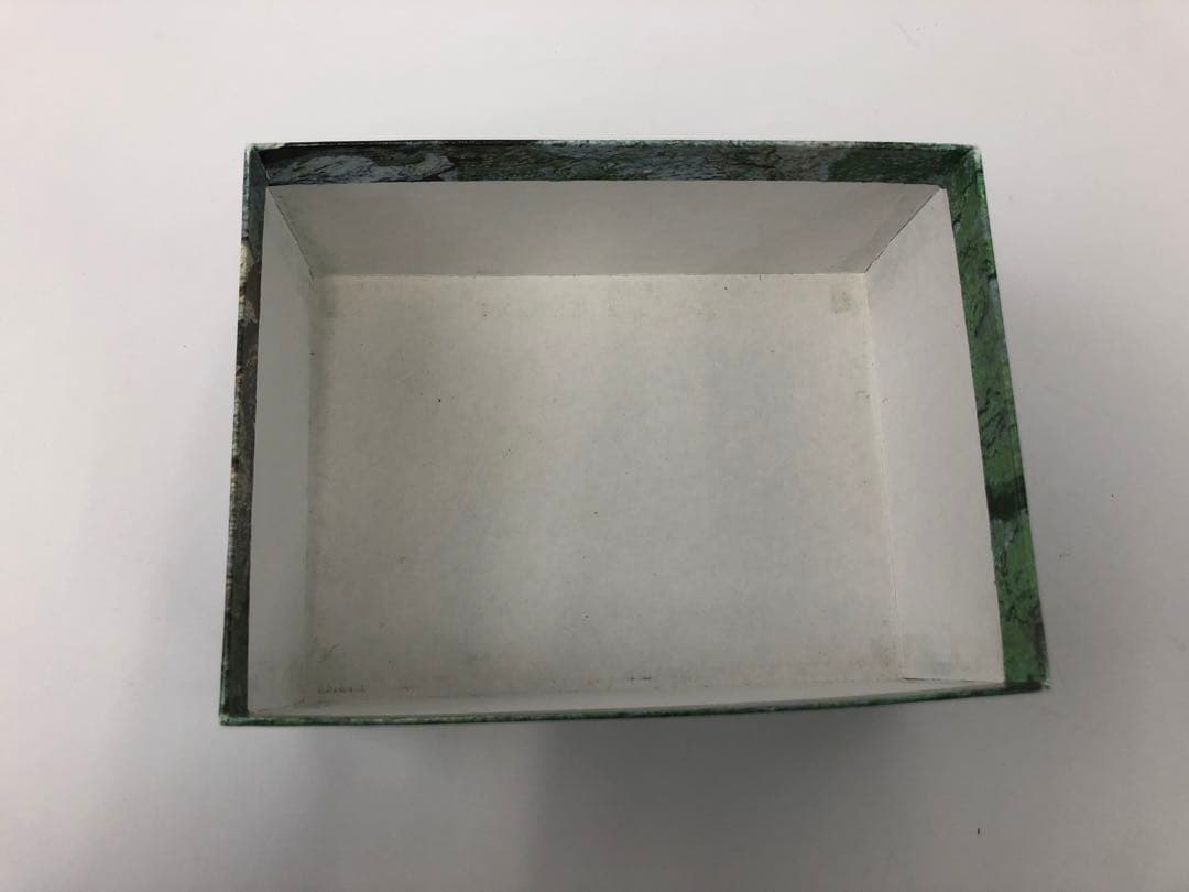 チ*認様 ロレックス　空き箱　外箱　内箱　小冊子　カードケース　グリーン