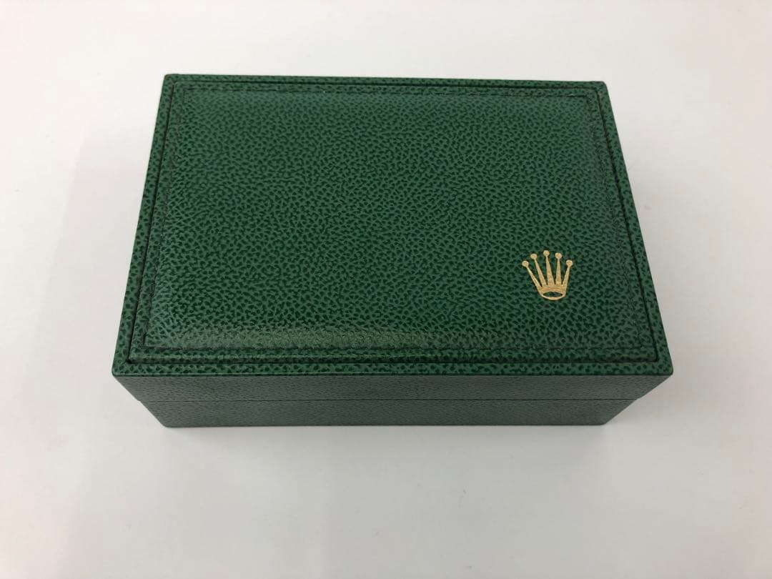 チ*認様 ロレックス　空き箱　外箱　内箱　小冊子　カードケース　グリーン