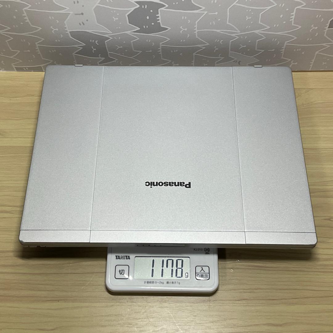 超美品＞Let's CF-FV1 i7/32G/SSD1TB新品/Office