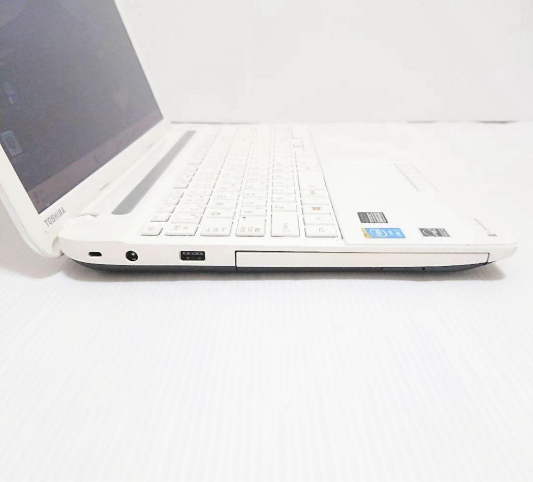 本日限定値下げ　 Windows11✨薄型ホワイトノートパソコン✨8GB✨初期化