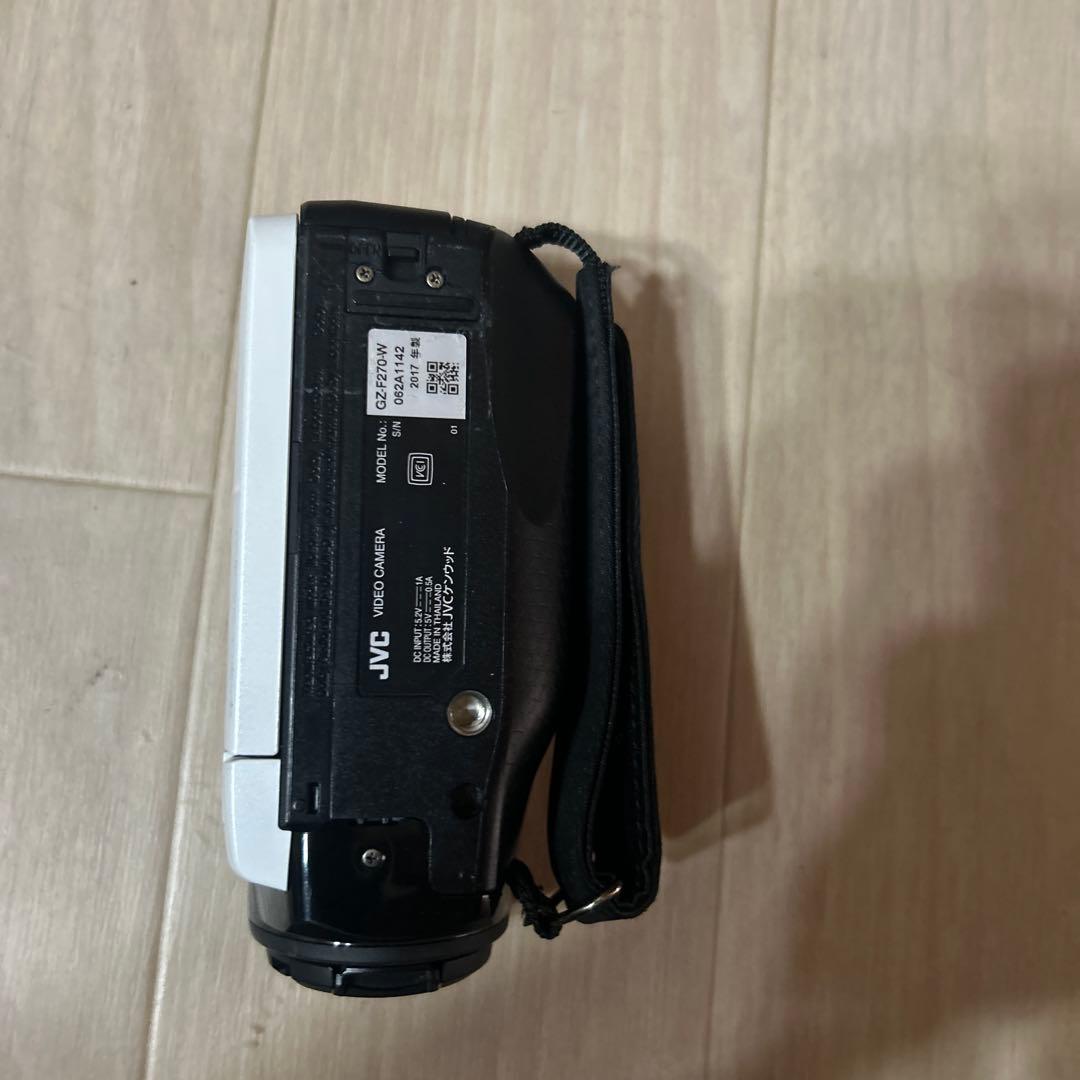 JVC GZ F270 ビデオカメラ　動作良好