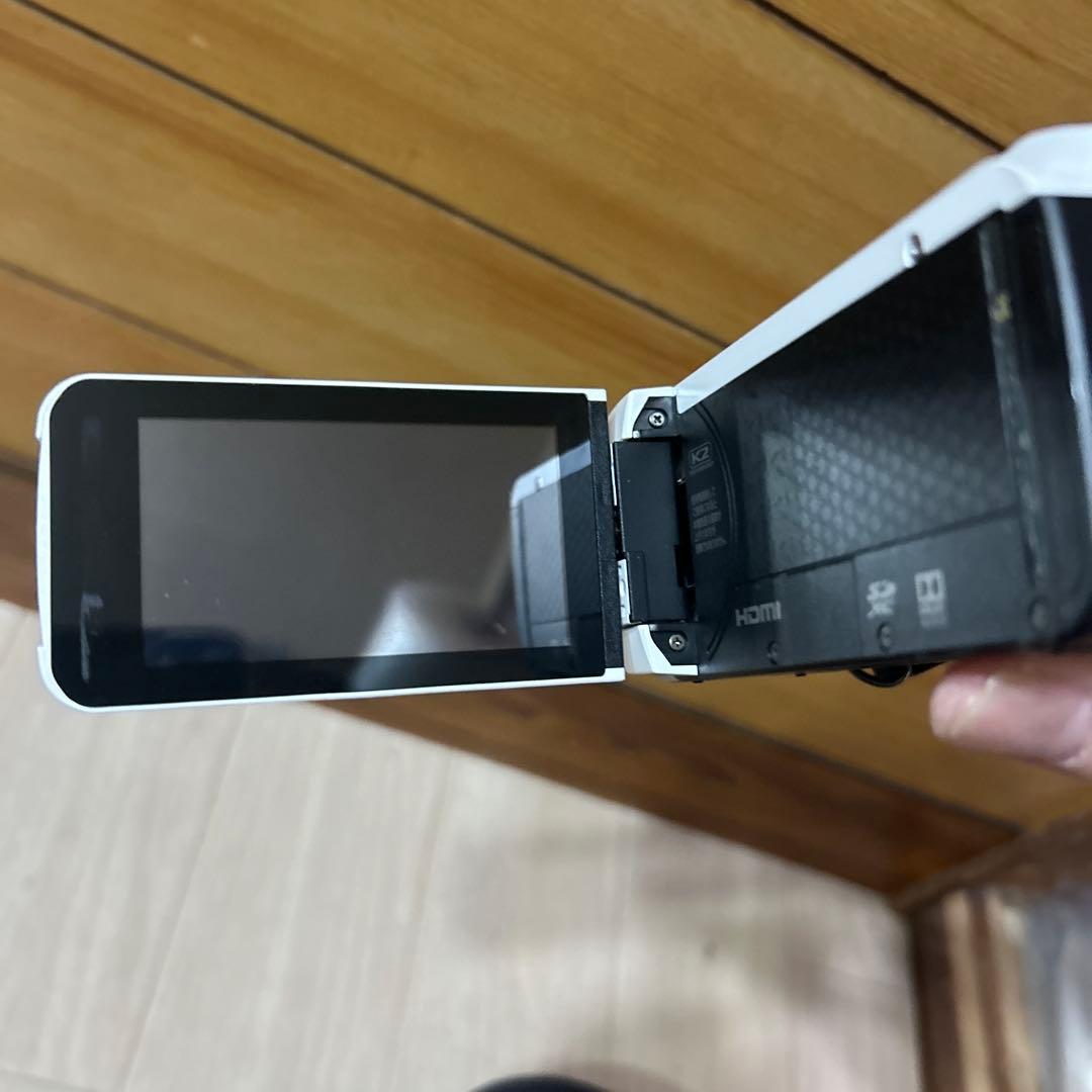 JVC GZ F270 ビデオカメラ　動作良好